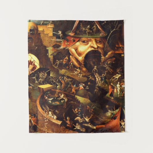 リンボのヒエロニムス・ボッシュ・キリスト タペストリー (正面)