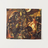 リンボのヒエロニムス・ボッシュ・キリスト タペストリー (正面(横))