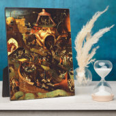 リンボのヒエロニムス・ボッシュ・キリスト フォトプラーク (側面)