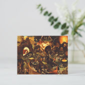 リンボのヒエロニムス・ボッシュ・キリスト ポストカード (スタンド正面)