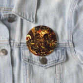 リンボのヒエロニムス・ボッシュ・キリスト 缶バッジ (インサイチュ)