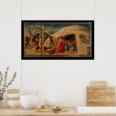 リンボへのキリストの降下 ポスター (キッチン)