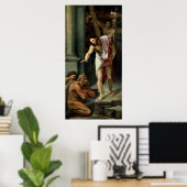 リンボへのキリストの降下， c.1532 ポスター (ホームオフィス)