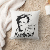 リンボーポートレートスクエアピロー クッション (ブランケット)