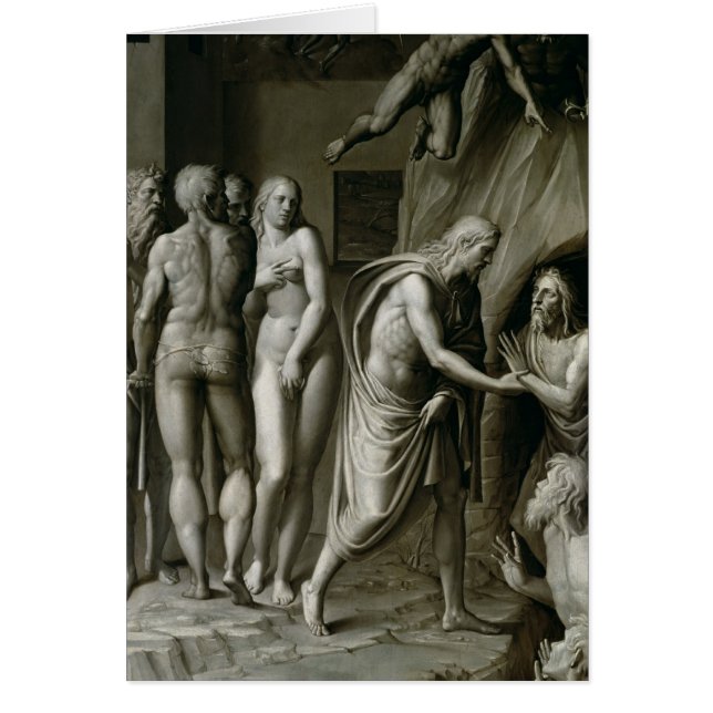 リンボー界のキリスト (正面)