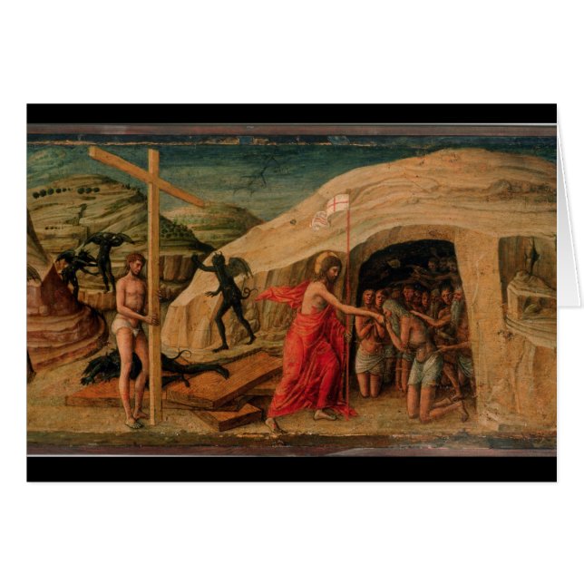 リンボー界へのキリストの降下 (正面横)