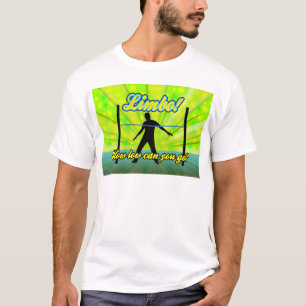 リンボー界、カラフルなネオンパーティー Tシャツ