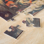 リンボー界、c.1530-35 (パネル)のキリスト ジグソーパズル (側面)