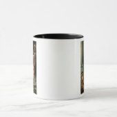 リンボー界、c. 1532年へのキリストの降下 マグカップ (中央)