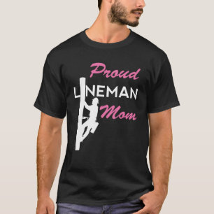 リンマンマ誇りを持ったム電気ケーブルワーカーエレクトリシア Tシャツ