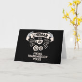 リンマン カード (黄色い花)