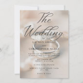 リンモダングの背景招待状 招待状 (正面)