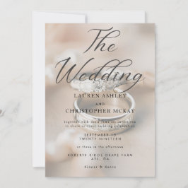 リンモダングの背景招待状 招待状