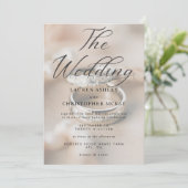 リンモダングの背景招待状 招待状 (スタンド正面)