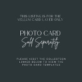 リンモダングユニーク結婚ス ベラム紙招待状