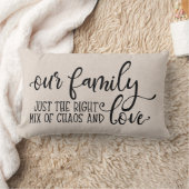 リンモダンフェイクン系引用文 ランバークッション (ブランケット)