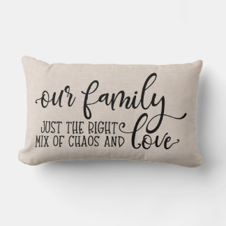 リンモダンフェイクン系引用文 ランバークッション