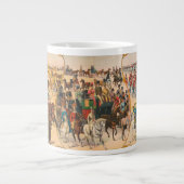 リンリングブラザーズ通りカーニバル&ビッグニューパレード ジャンボコーヒーマグカップ (正面)