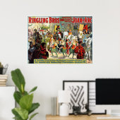 リンリングブラザーズ1200キャラクター眼鏡 ポスター (ホームオフィス)