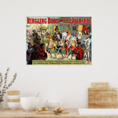 リンリングブラザーズ1200キャラクター眼鏡 ポスター (キッチン)