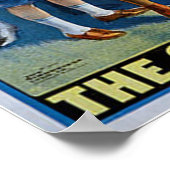 リンリングブラザーズ&バーナム&ベイリーヴィンテージピエロ ポスター (角)