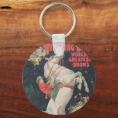 リンリングブラザーズ。/マダカステッロ キーホルダー (正面)