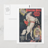 リンリングブラザーズ。/マダカステッロ ポストカード (正面/裏面)