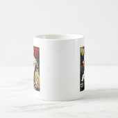 リンリングブラザーズ。世界で最も偉大なショー コーヒーマグカップ (中央)