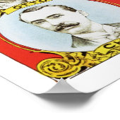 リンリングブラザーズ。野生動物広告1900年代 ポスター (角)