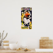 リンリングブロスのfeat 恋しく思エレナ・オールド・アメリカン・サーカス ポスター (キッチン)