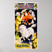 リンリングブロスのfeat 恋しく思エレナ・オールド・アメリカン・サーカス ポスター (正面)