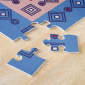 リンリングミュージアムフロリダパズル ジグソーパズル (側面)