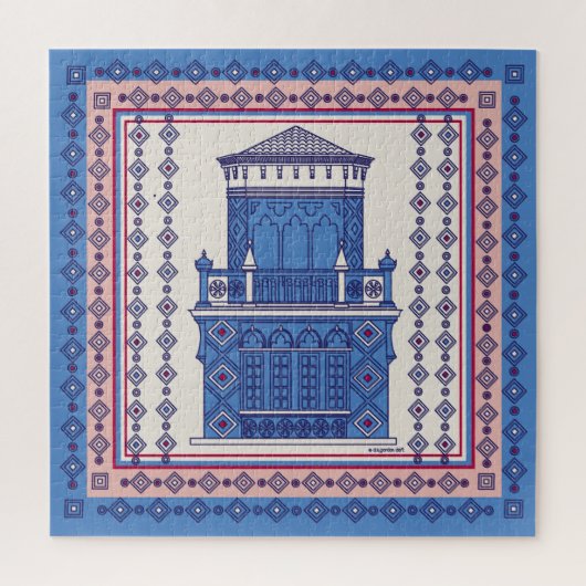 リンリングミュージアムフロリダパズル ジグソーパズル (縦)