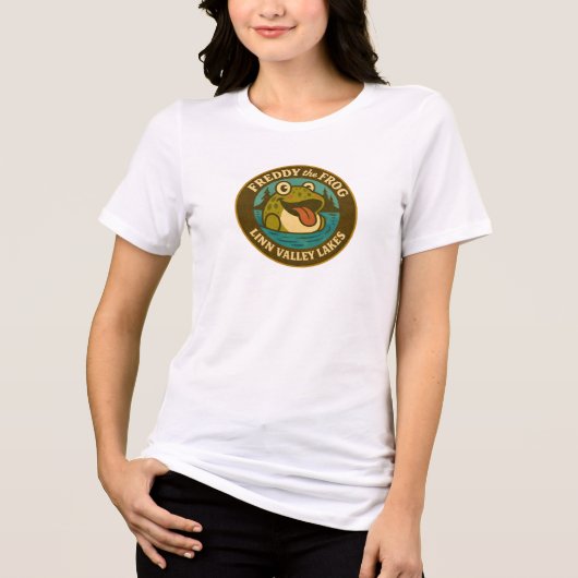 リンヴァレーリークスTシャツ トライブレンドTシャツ (正面)