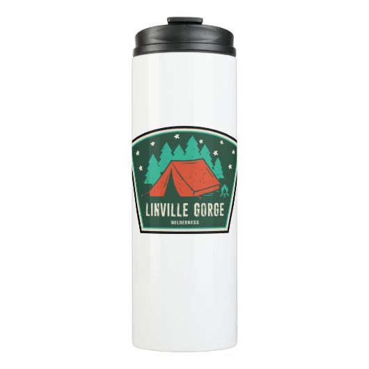 リンヴィルゴージェウィルダネスノースカロライナのキャンプ タンブラー (正面)