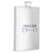 リンヴィルゴージェノースカロライナ登山クイックドロー フラスク (右)