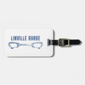 リンヴィルゴージェノースカロライナ登山クイックドロー ラゲッジタグ (正面横)