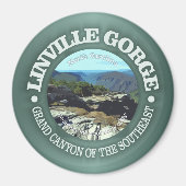 リンヴィル峡谷 マグネット (正面)