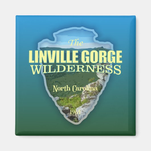 リンヴィル渓谷WA （矢印） マグネット (正面)