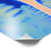 リン光ゴールデンウィニコーン フォトプリント            (角)