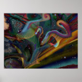 リン光放出 ポスター (正面)