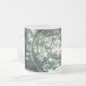 リン灰石の構造 フロストグラスマグカップ (正面左)