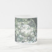 リン灰石の構造 フロストグラスマグカップ (中央)