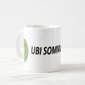 リン王室のギンのマグカップ コーヒーマグカップ (正面左)