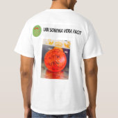 リン王室のギンズハットトリック Tシャツ (裏面)