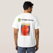 リン王室のギンズハットトリック Tシャツ (裏面フル)