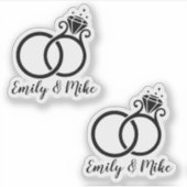 リン結婚グシール シール (正面)