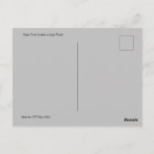 リン・ストーン・タワー ポストカード (裏面)