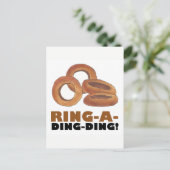 リン・ディン・ディン花嫁エンゲージメント・バチェロレッテ 案内ポストカード (スタンド正面)