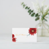 リン 名刺 (スタンド正面)